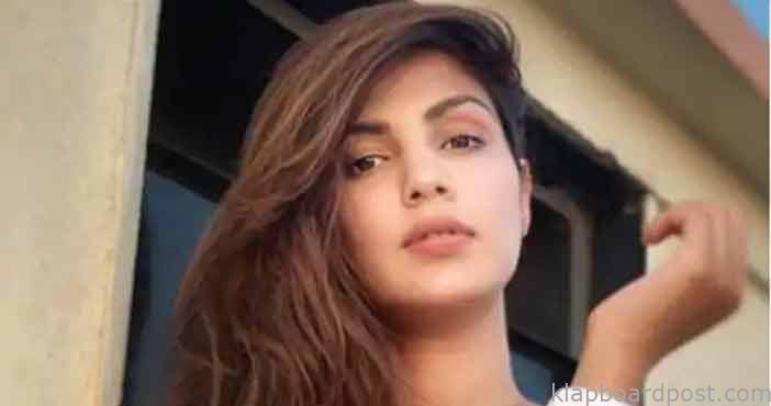 Rhea chakraborty second day