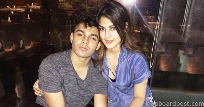 Rhea’s brother Shoumik