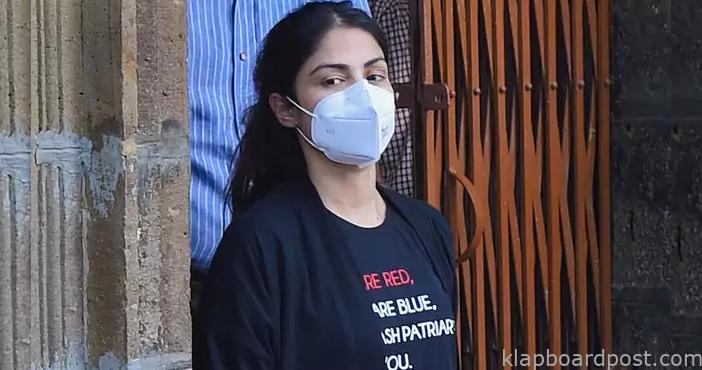 Rhea’s judicial custody extended till Oct 6