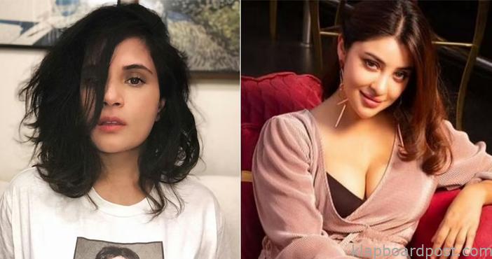 Richa Chadha files case Payal stands by her word