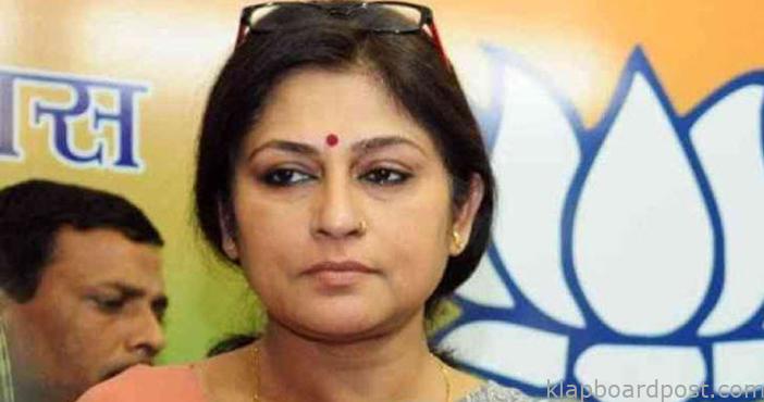 Rupa Ganguly blasts Bollywood