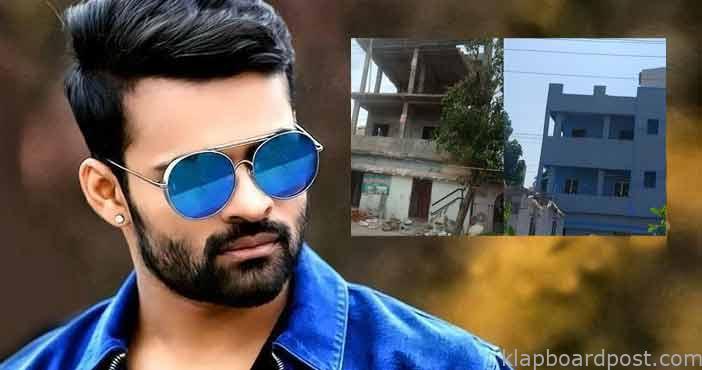Sai Dharam Tej fulfills his