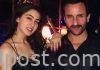Saif Ali Khan gives up on Sara? Saif Ali Khan gives up on Sara?