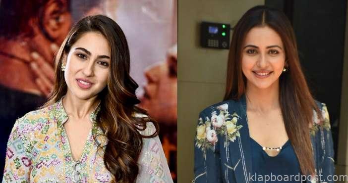 Sara Ali Khan Rakul Preet Singh