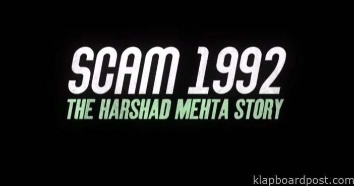 Scam 1992 The Harshad Mehta Story on Oct 9