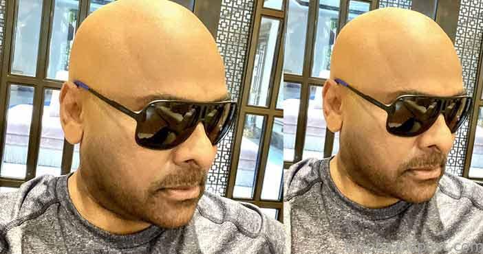 మెగాస్టార్ గుండు వెనుక సీక్రెట్ ఇదే 1 Secret behind chiranjeevi u