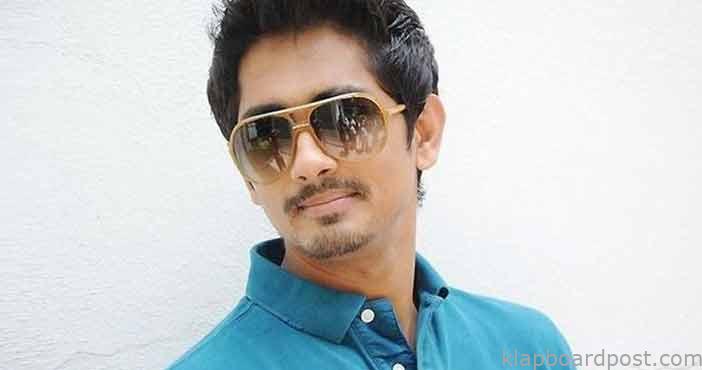 Siddharth acting in telugu