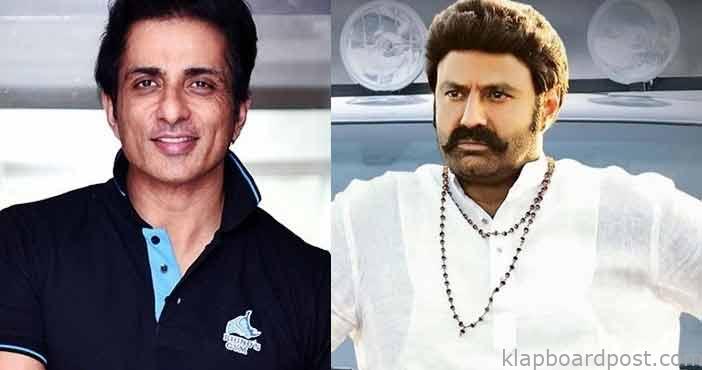 Sonu sood in balakrishnas