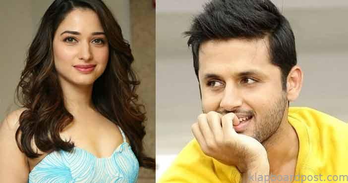 నెగెటివ్ పాత్రలో తమన్నా 1 Tamanna and Nabha Natesh in