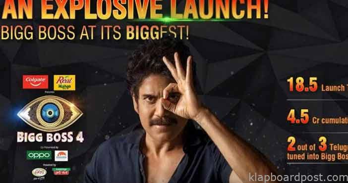 Telugu Bigg boss 4 sets ne