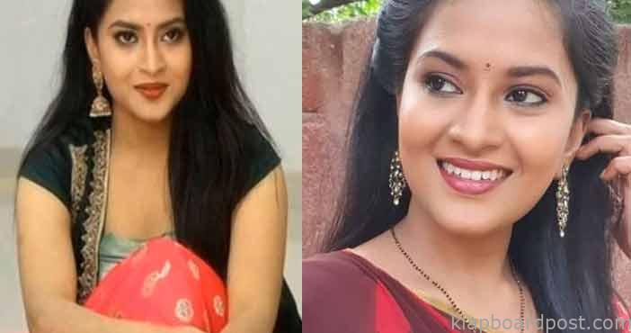 Telugu tv actress sravani c