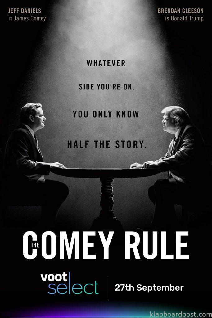 The Comey Rule Voot Select