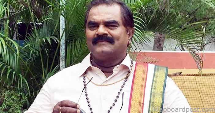 Tollywood actor venugopal k