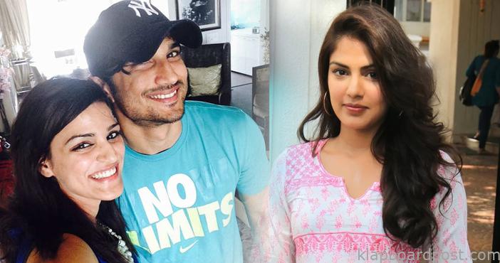 Torn between sisters Rhea SSR killed himself