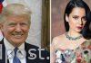 Trump gets support from Kangana Trump gets support from Kangana
