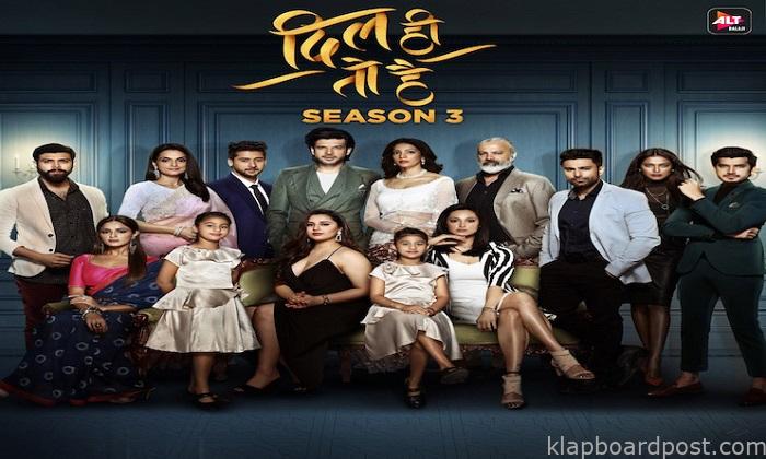 Dil Hi Toh Hai Season 3 Episode 1