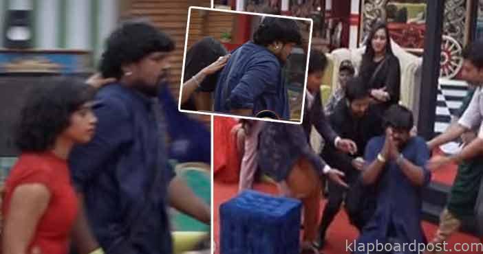 అమ్మ రాజశేఖర్ను బయటకు గెంటేసిన ఇంటి సభ్యులు 1 nagarjuna fires on housemat 1