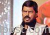 ‘Will stop shootings of actors prosecuted for drugs’ ramdas athawale