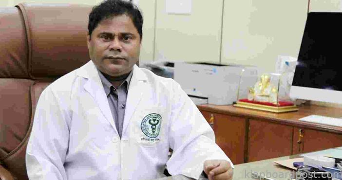 AIIMS doctor’s flip flop exposed on tape