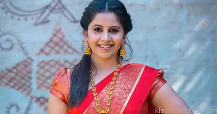 Anchor anushree video sher