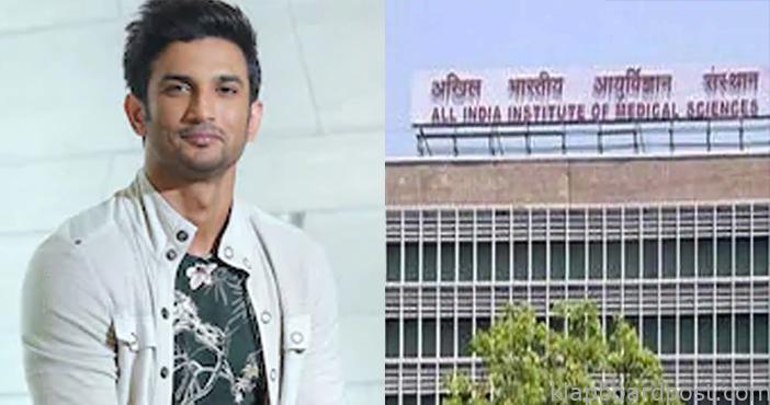 Big joke, SSR killed himself says AIIMS