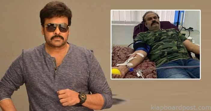 Chiranjeevi praises nagabab