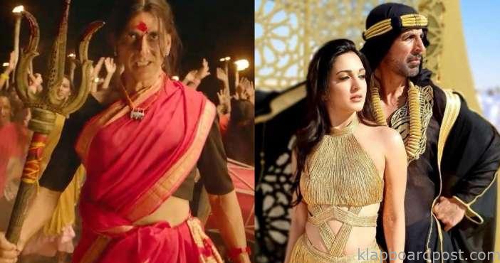 Dislike option being hidden for Laxmmi Bomb trailer