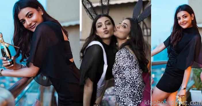 Kajal Bachelorette Party Ph