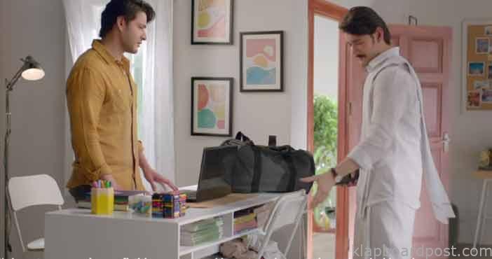 మహేష్ డబుల్ ధమాకా.. వీడియో వైరల్ 1 Mahesh Babu Dual Role Ad Go