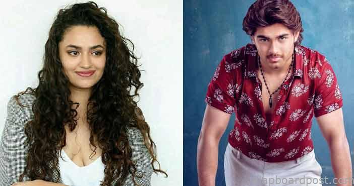 Malavika Nair as the heroin