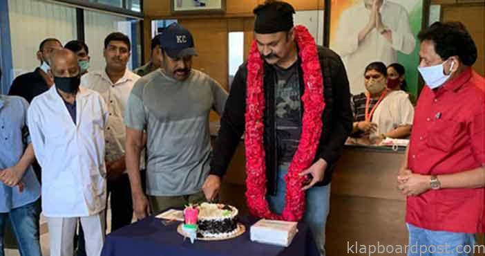 Naga Babu Birthday celebrat