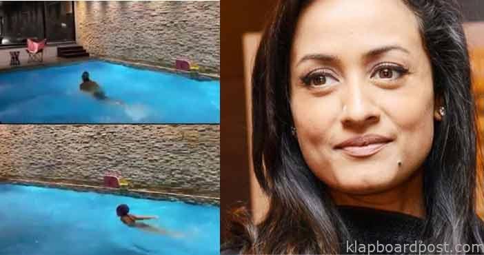 Namrata shared her children