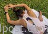 రకుల్ కపొతాసనం.. వైరల్ Rakul Preet Singh Yoga Pose Goes Viral