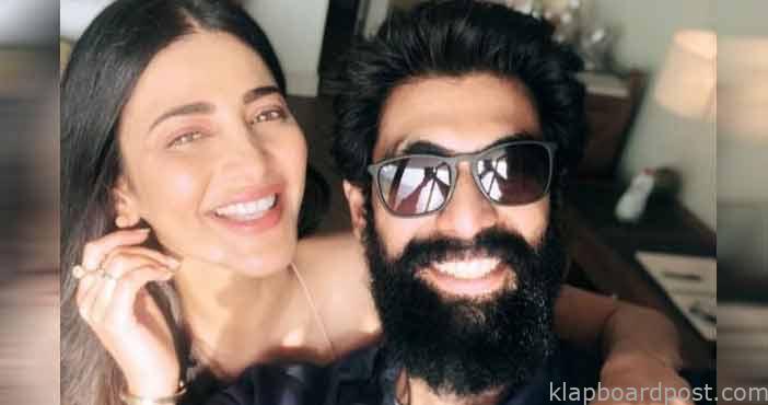 Rana and Shruti Hassan in Web series