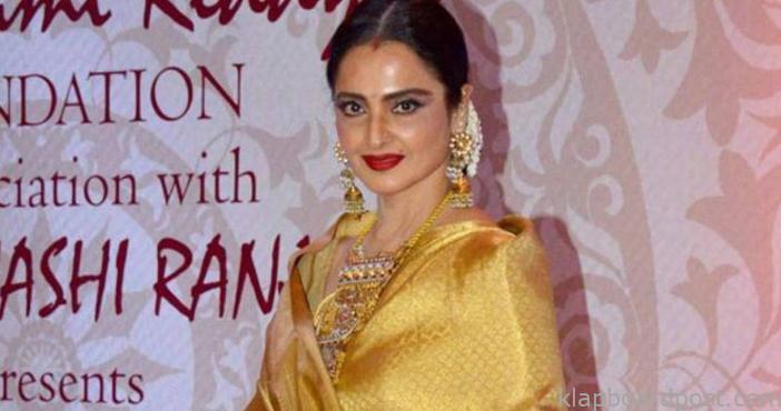 Rekha’s debut on the small tube soon