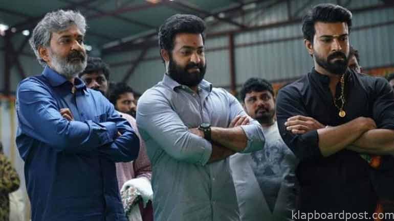 SS Rajamouli RRR movie shoo