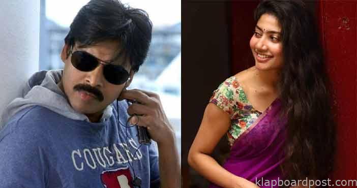 Sai pallavi as a heroine in