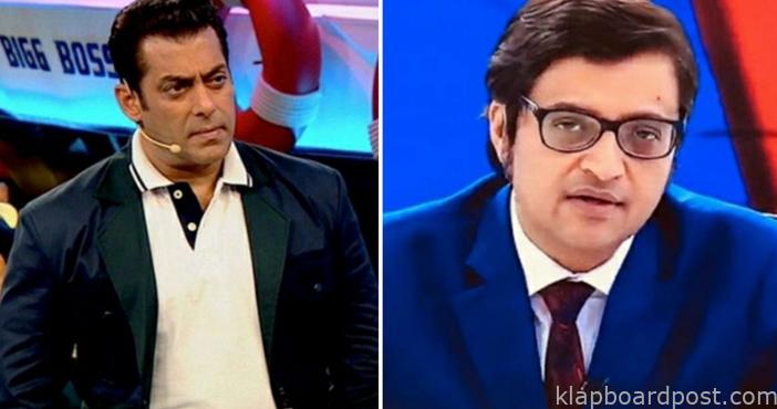 Salman Khan’s dig at Arnab in his shows is not funny