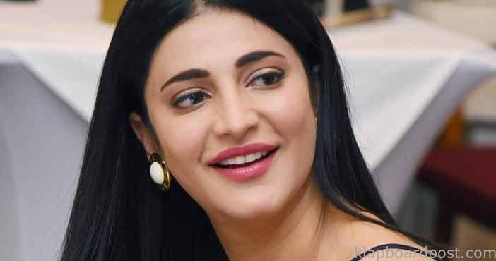 తెలుగు మీడియా తప్పుగా అర్థం చేసుకుంది: శ్రుతిహాసన్ 1 Shruti clarify on Gabbar Si