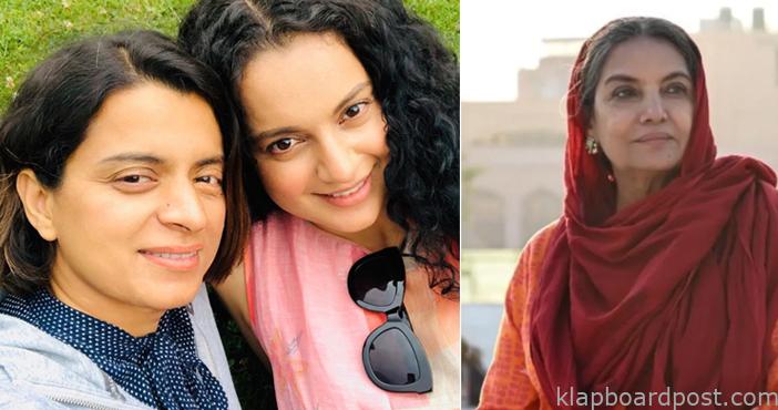 Stick to acting and poetry Rangoli Chandel