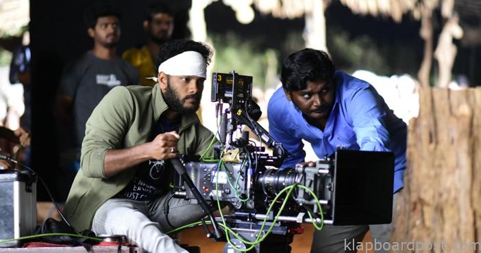 Suresh Raghutu associate cameraman for Magadheera