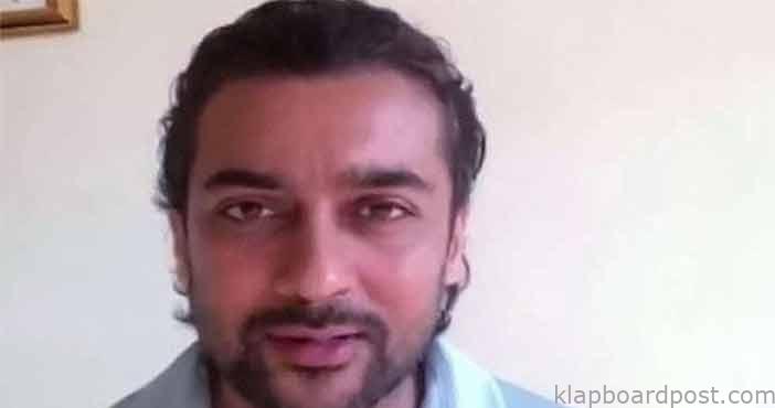 సూర్య న్యూలుక్ వైరల్ 1 Suriya new look Viral