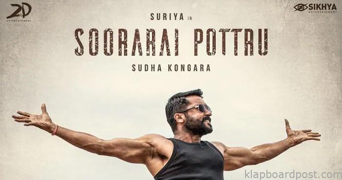 Suriya's Soorarai Pottru