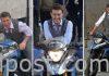 Tom Cruise on our desi bike Tom Cruise on our desi bike