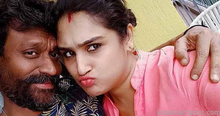 Vanitha vijayakumar beat an