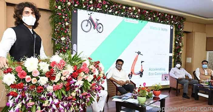 Vijay devarakonda enters an