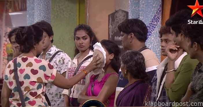 బిగ్బాస్: ఇంటి సభ్యుల మధ్య మాటలయుద్దం 1 latest promo of nominatio