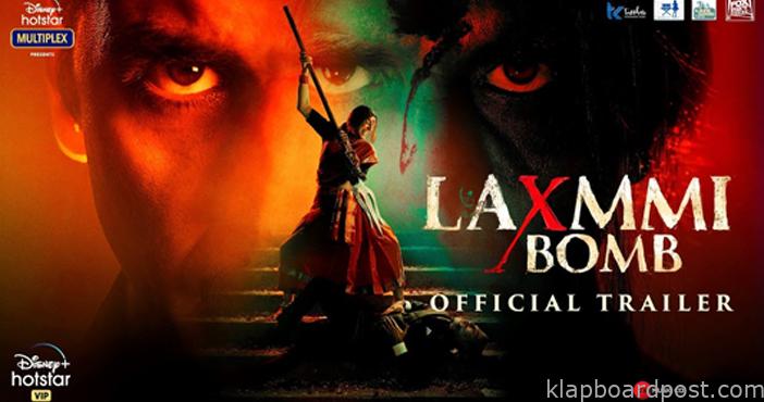 laxmi bomb poster