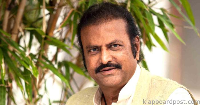 Mohan Babu in 'Android Kunjappan' remake? 2 mohan babu