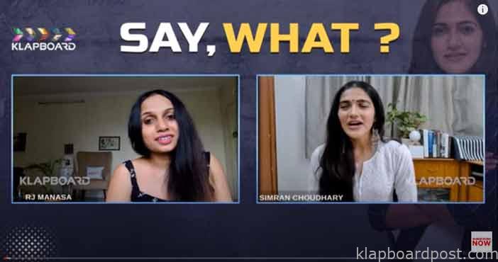 simran Choudary Exclusive o